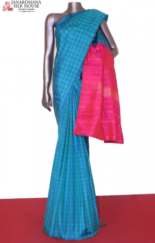 Handloom Kanjeevaram Silk Saree